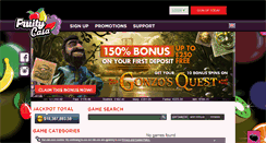 Desktop Screenshot of fruitycasa.com